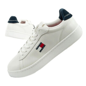 Pánské sportovní boty Tommy Hilfiger Archive '98 white fashion sneakers 42