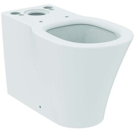 IDEAL STANDARD - Connect Air WC kombi mísa, spodní/zadní odpad, AquaBlade, Ideal Plus, bílá E0137MA