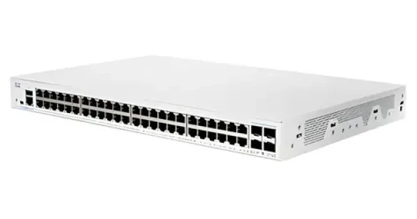 Cisco CBS350-48T-4G-EU REFRESH / Switch / 48x GbE RJ-45 / 4x SFP / L3 lite (CBS350-48T-4G-EU-RF)