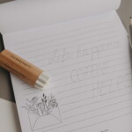 Eulenschnitt Guma na gumování Daisy, bílá barva, plast