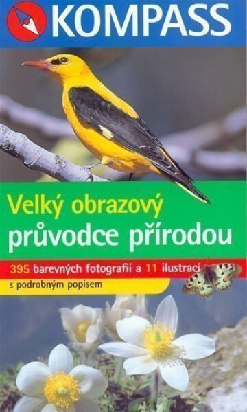 Velký obrazový průvodce přírodou Christine Jaitnerová