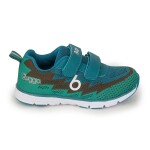 Chlapecké lehké sportovní tenisky BUGGA HONE Blue/Brown/Green - 29