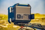 Chladicí kufr na motorku/čtyřkolku Topcase Yolco MCX17 černý