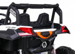 Mamido Elektrické autíčko Buggy UTV-MX 24V 4x4 bílé