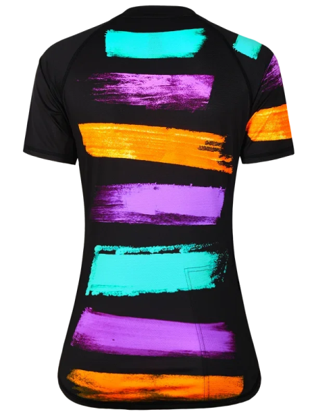 MTB dres CYCOLOGY Wild Horizon, dámský, krátký rukáv (Motiv Wild Horizon, velikost XXL)