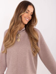 Mikina DHJ BL 20510.68 dark lilac jedna velikost