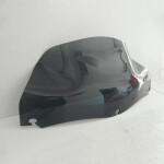 Harley-Davidson Electra Glide 96-13 tuning plexi kouřové - 3 otvory - Tmavě kouřové