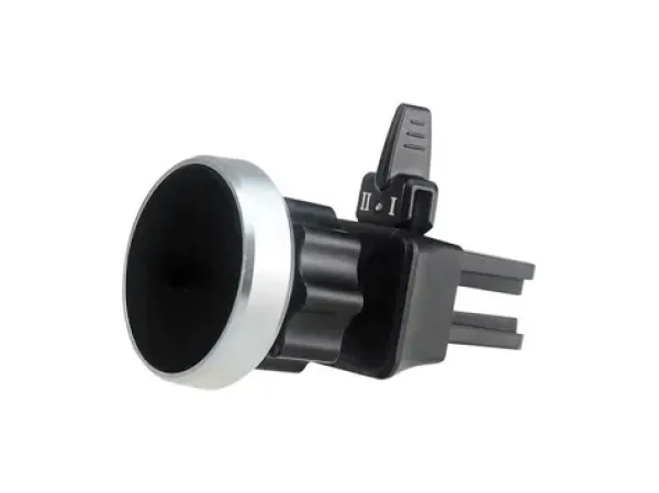 YENKEE YSM 501MG univerzální držák telefonu do automobilu černá / magnetický / otočný o 360° (8590669218189)