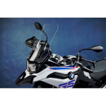Bmw F 850 GS 2018-2021 Plexi cestovní - Tmavě kouřové