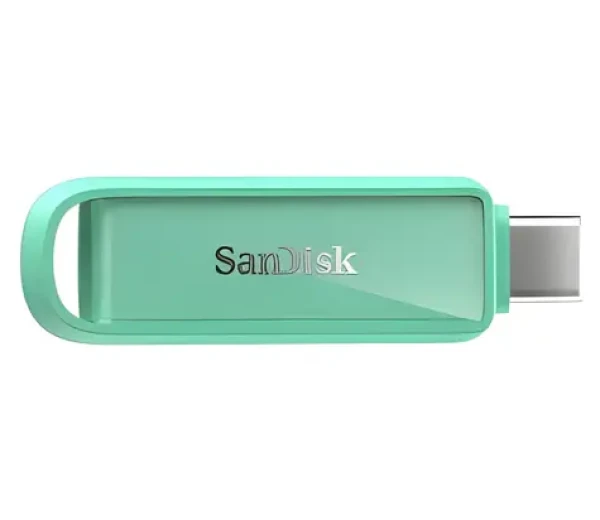 SanDisk Phone Drive 512GB Seafoam Green / Flash Disk / USB-C (SDIXS0N-512G-GN6NQ)