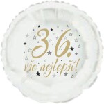 36. narozeniny balónek kruh Balonky.cz 36. narozeniny balónek kruh Balonky.cz