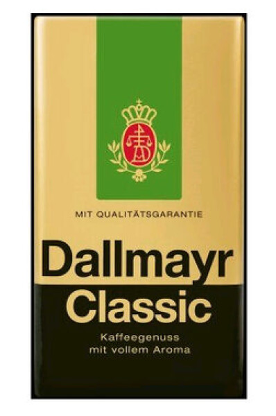 Dallmayr Classic mletá Káva 500 g