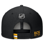 Fanatics Pánská Kšiltovka Boston Bruins AP Rink Prime Structured Mid Crown Adj. Squarevisor Snapback