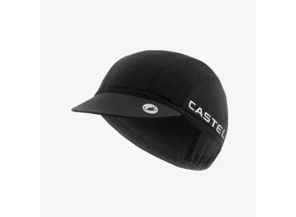 Castelli čepice A/C 3 cyklistická čepička Black vel. Uni