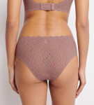 Dámské kalhotky ZERO Feel Bliss Hipster - BROWN - hnědé 1141 - SLOGGI BROWN M