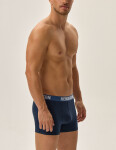 Pánské boxerky 3PACK Jarl 41930-MLC Jeans modrá vzor - Henderson modrá mix L