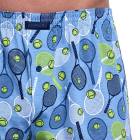 Pánské trenýrky 001/173 Classic - CORNETTE světle modrá XXL