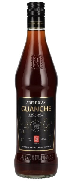 Arehucas Guanche Honey Rum Liqueur 20% 0,7 l (holá lahev)