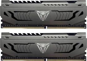 Patriot Viper Steel 32GB (2x16GB) 3600 MHz šedá / DDR4 / CL18-22-22-42 / 1.35 V / XMP (PVS432G360C8K)