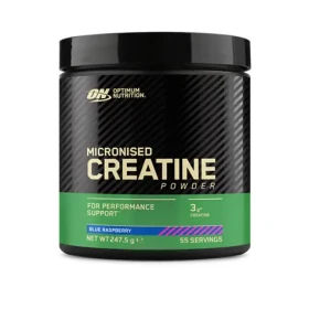 Optimum Nutrition Micronised Creatine Powder blue raspberry 247,5 g (19188)