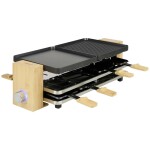 Severin elektrický gril Rg 2378 Raclette gril celokámen