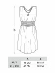 Dámské krátké letní šaty Yoclub UDK-0003K-A100