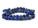 Přírodní lapis lazuli - matný - ∅ 10 mm - 1 ks