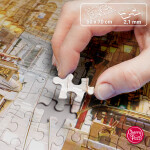 Puzzle Cherry Pazzi 1000 dílků - Romantická Lisabon