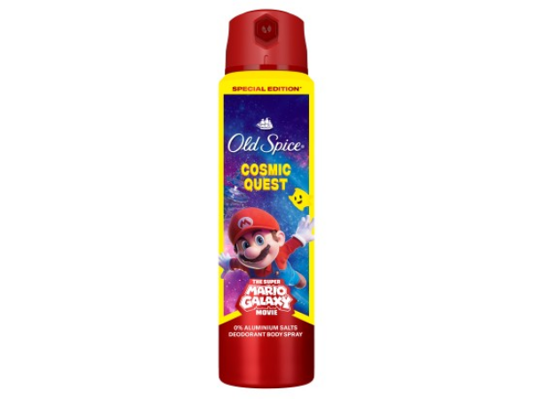 Old Spice Super Mario Deodorant ve spreji 150 ml