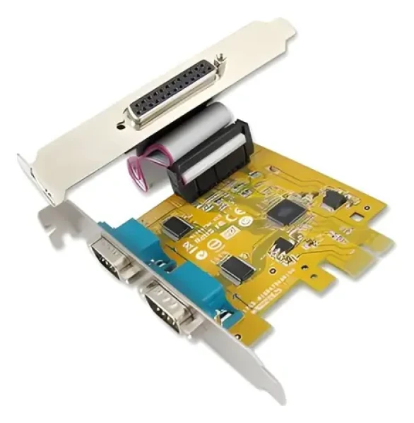 Sunix MIO6479A / Řadič / PCIe / 2x sériový port / 1x paralelní port (MIO6479A)