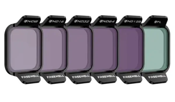 Freewell FW-DFL-STD Sada 6ks ND filtrů Standard Day pro DJI Flip (FW-DFL-STD)