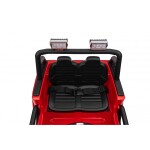 Mamido Elektrické autíčko OFF ROAD EXTREME 4x4 červené 24V | 200W | 50 kg | EVA | LED | 2,4Ghz | ECO kůže