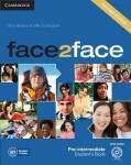 Face2face Pre-intermediate Students Book with DVD-ROM - Cunningham Gillie; Redston Chris