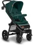 LIONELO Kočárek sportovní Annet Tour Green Turquoise (LO-ANNET TOUR GREEN TURQUOISE)