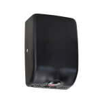 BEMETA bezdotykový osoušeč rukou - 1000W LED light černý 924224150 924224150