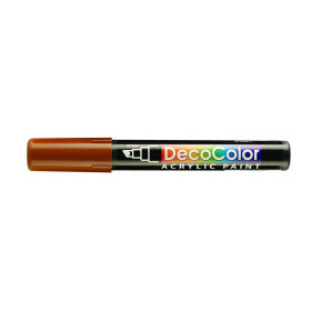 Marvy Akrylový popisovač DecoColor 315-06 hnědý