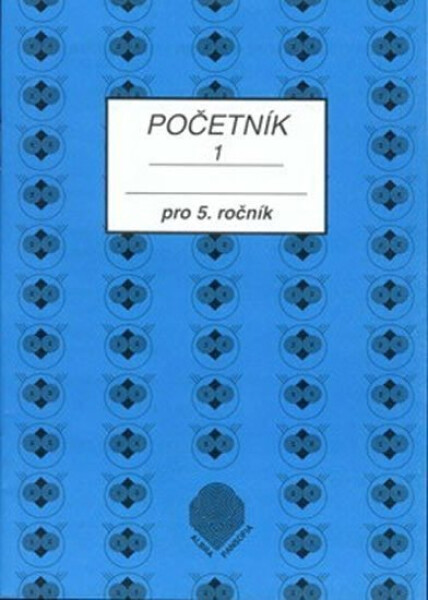 Početník pro 5. ročník ZŠ - 1.díl - Jiřina Brzobohatá