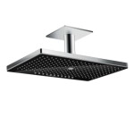 HANSGROHE - Rainmaker Select Hlavová sprcha 460, 3 proudy, sprchové rameno 10 cm, černá/chrom 24006600