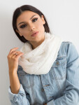 Dámská šála s kamínky F84037 - FPrice one size světle béžová