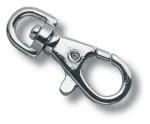 EUROSUPPLIES Šňůrka ROSE modrá / S karabinou / Délka 900 mm / Šířka 12 mm