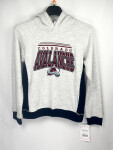 Outerstuff Dětská Mikina Colorado Avalanche Power Play Raglan Pullover Velikost: Dětské let)