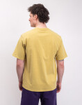 Tričko Gramicci Freedom Tee Pigment Dyed SULPHUR PIGMENT