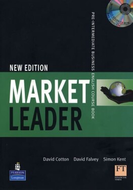 Market Leader Pre-Intermediate Coursebook w/ Class CD/Multi-Rom Pack - John Rogers