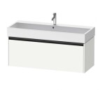DURAVIT - Ketho.2 Umyvadlová skříňka 44x118x46 cm, 1 zásuvka, matná bílá K25079018180000