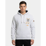 Geographical Norway Gakado Blended DB 100 M WZ3016H/GN-Blended Grey mikina 2XL