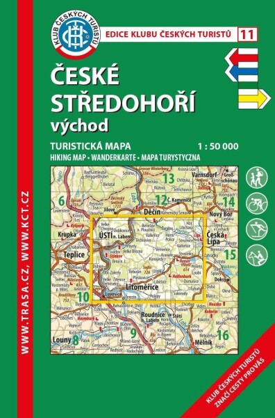 KČT 11 České středohoří východ