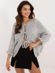 Jumper MI SW 2911.91 šedý jedna velikost