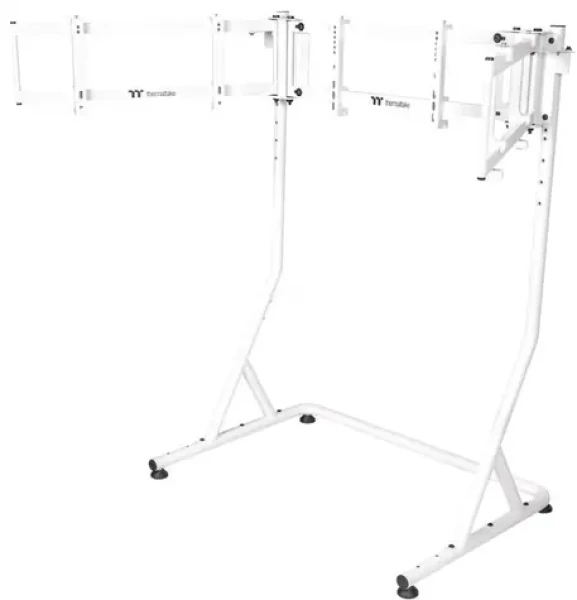 Thermaltake trojitý stojan pro monitory bílá / pro monitory 17" - 55"/ nosnost 60kg / VESA (GSC-MSP-MDSLWH-01)
