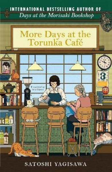 More Days at the Torunka Cafe - Satoshi Yagisawa