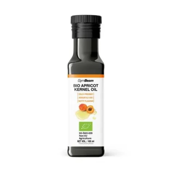BIO Olej z meruňkových jader - GymBeam (100 ml) (110470-1-100ml)